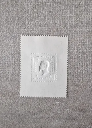 Francobollo oro Repubblica di Guinea 2009