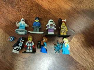 Lote Minifiguras Lego Variadas