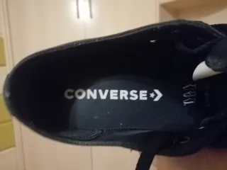 Converse Negras Talla 38