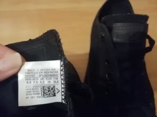 Converse Negras Talla 38