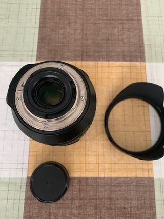 Objetivo Tamron 18-270mm f/3.5-6.3 Di II