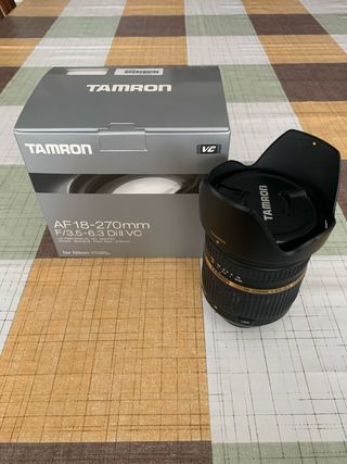 Objetivo Tamron 18-270mm f/3.5-6.3 Di II