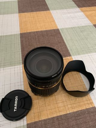 Objetivo Tamron 18-270mm f/3.5-6.3 Di II