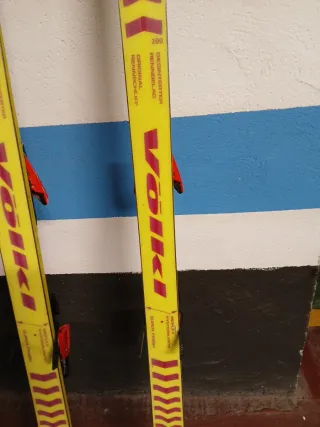 Esquís Volkl P10 200cm