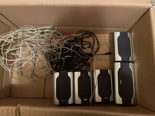 Sistema Sonido Envolvente 5.1 Airis