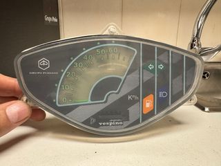 Cuentakilómetros Vespino F9 Piaggio