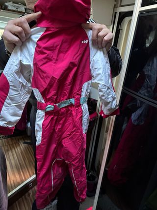 Anorak Peto Nieve Talla 4 Años