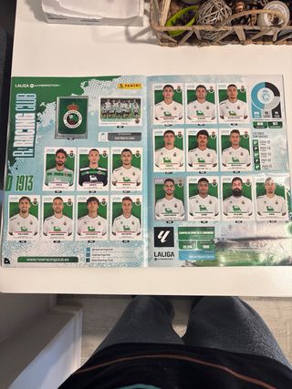 Colección Cromos LaLiga Hypermotion 2025-26