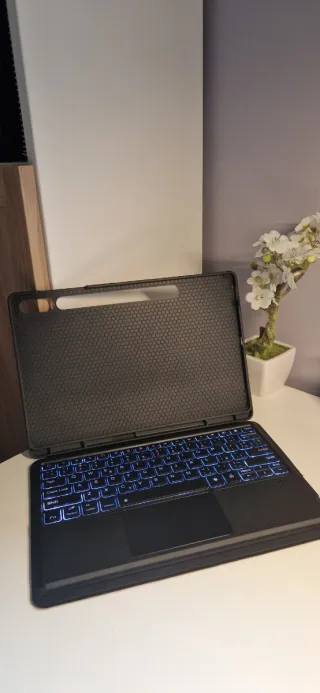 Funda Teclado Samsung 12,4 Negro.