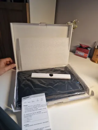 Funda Teclado Samsung 12,4 Negro.