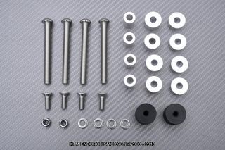Soporte de baúl KTM ENDURO SMC 690 R 2008 2018
