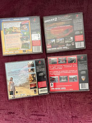 Lote Juegos PlayStation 1 (PS1) - Varios Títulos