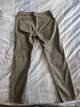 Pantaloni GAS verde oliva