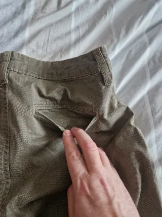 Pantaloni GAS verde oliva