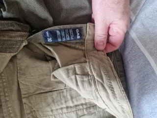 Pantaloni GAS verde oliva