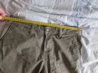 Pantaloni GAS verde oliva