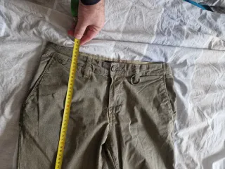 Pantaloni GAS verde oliva