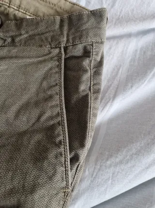 Pantaloni GAS verde oliva