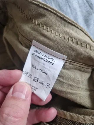 Pantaloni GAS verde oliva