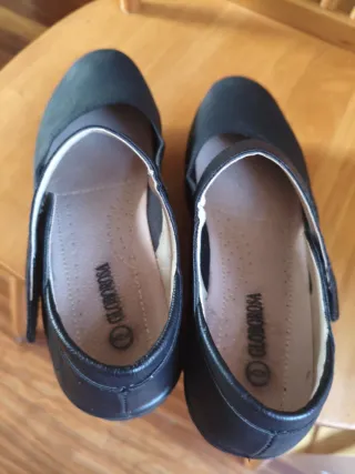 Zapatos negros mujer cómodos