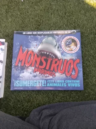 Monstruos marinos (Larousse - Infantil / Juveni...