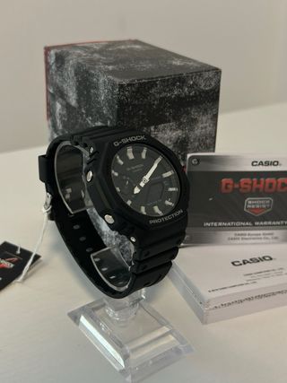 Reloj Casio G-Shock GA-2100-1AER Negro