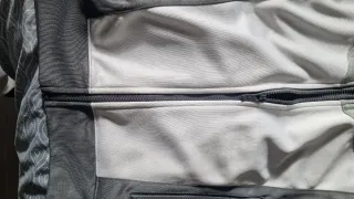 Sudadera Nike Negra y Gris con Cremallera