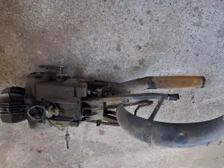 Motor Derbi Variant Completo