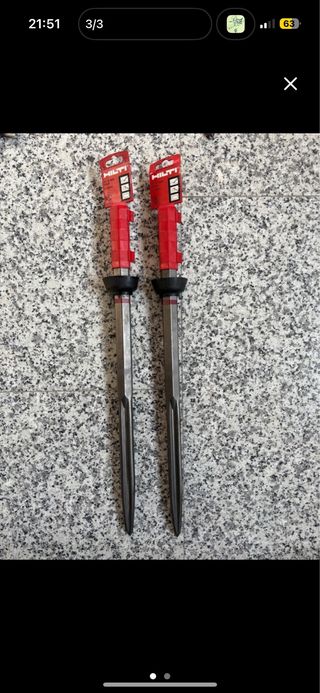 SET 3 CINCELES Hilti TESP sM50