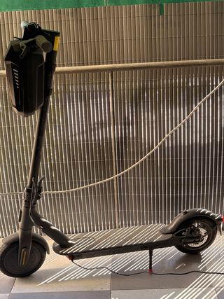 Patinete Eléctrico Negro