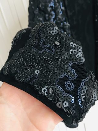 Chaqueta fiesta lentejuelas Yera M