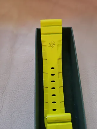 Correa Panerai Amarilla comprada en tienda oficial