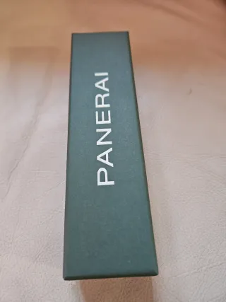 Correa Panerai Amarilla comprada en tienda oficial