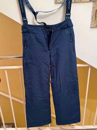 Scott Ultimate Dryo 40 + Scott Ski Pants (Junior)