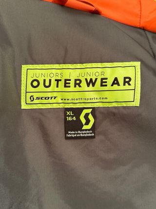 Scott Ultimate Dryo 40 + Scott Ski Pants (Junior)