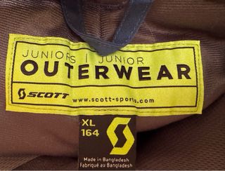 Scott Ultimate Dryo 40 + Scott Ski Pants (Junior)