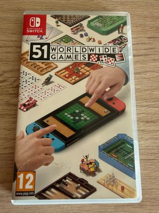 51 Worldwide Games Nintendo Switch