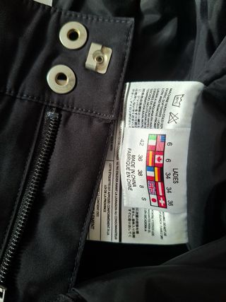 Pantalón esquí mujer Spyder
