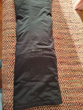 Pantalón esquí mujer Spyder