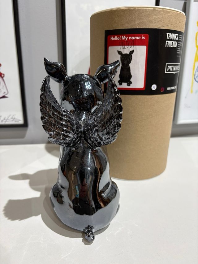 Figura Freddy Pitiminis Negra