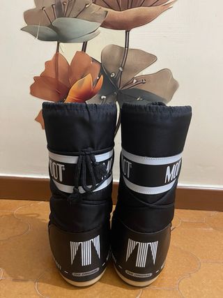 Moon Boot neri taglia 35-38