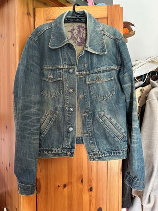 Chaqueta Vaquera Zara Talla M