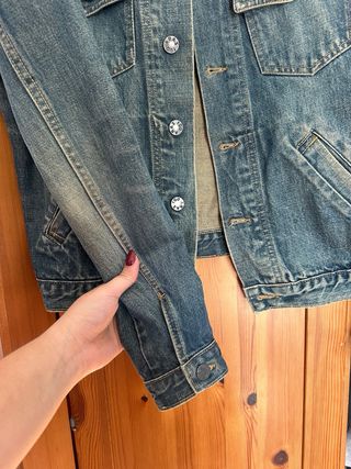 Chaqueta Vaquera Zara Talla M