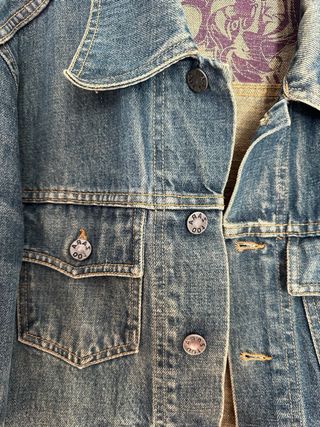 Chaqueta Vaquera Zara Talla M