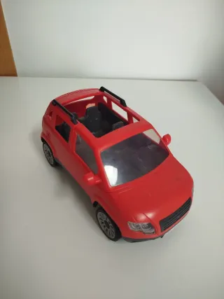 Coche Rojo Playmobil
