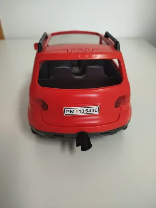 Coche Rojo Playmobil