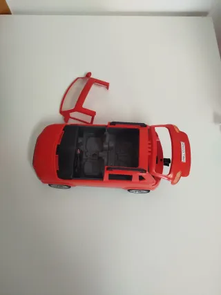 Coche Rojo Playmobil