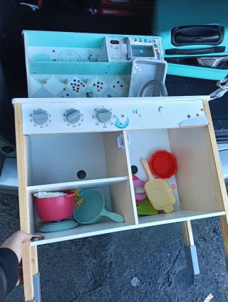 Cocina de juguete Carrefour