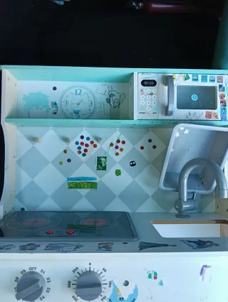 Cocina de juguete Carrefour