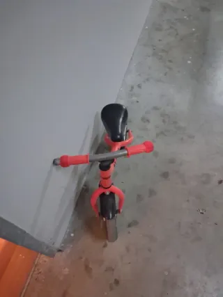 Bicicleta de equilibrio Avigo rosa